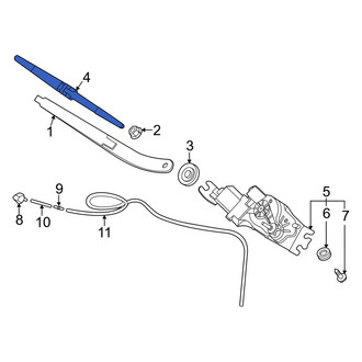 Kia OE - Rear Wiper Blade