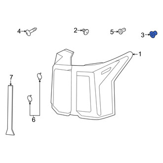Kia OE - Tail Light Clip