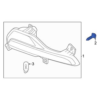Kia OE - Back Up Light Assembly Screw