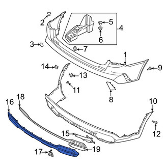 Kia OE - Rear Valance Panel