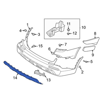 Kia OE - Rear Valance Panel