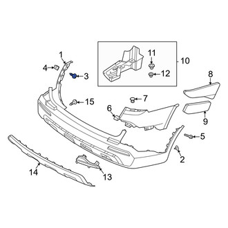 Kia OE - Bumper Cover Bolt