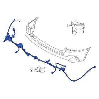 Kia OE - Rear Parking Aid System Wiring Harness