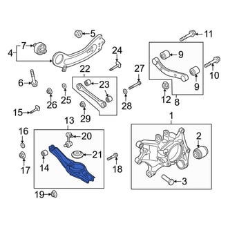 Kia OE - Front Left Suspension Control Arm