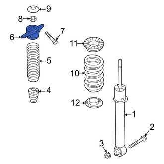 Kia OE - Rear Suspension Shock Absorber Mount