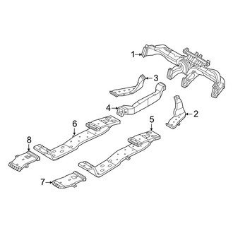 Kia OE - Instrument Panel - Ducts