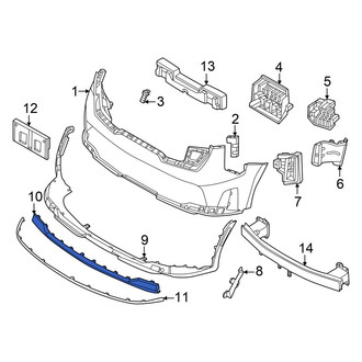 Kia OE - Front Valance Panel