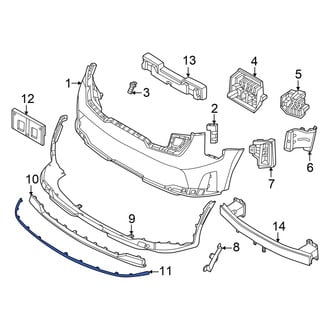 Kia OE - Front Spoiler