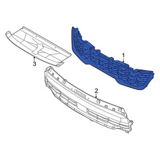 Kia OE - Front Upper Grille