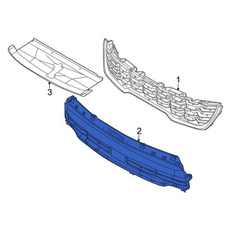 Kia OE - Front Lower Grille