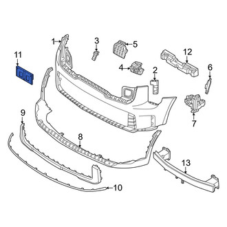 Kia OE - Front Bumper Impact Absorber