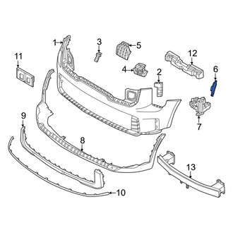 Kia OE - Front Brake Air Duct