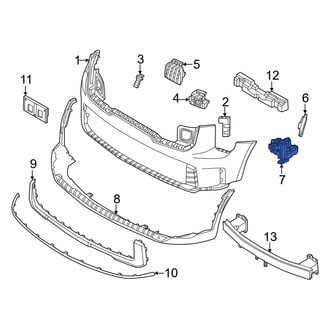 Kia OE - Front Left Bumper Trim