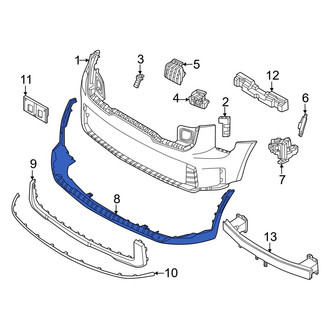 Kia OE - Front Lower Bumper Cover