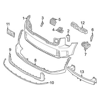 Kia OE - Front Bumper & Grille - Bumper & Components
