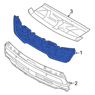 Kia OE - Front Upper Grille