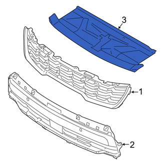 Kia OE - Front Radiator Support Access Cover