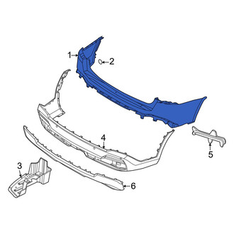 Kia OE - Rear Upper Bumper Cover