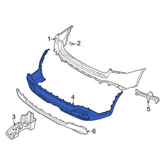 Kia OE - Rear Lower Bumper Cover