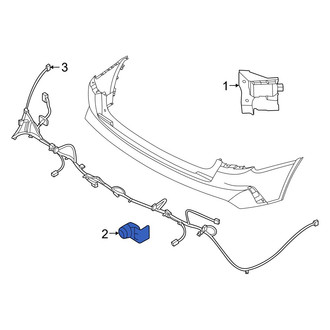 Kia OE - Rear Inner Parking Aid Sensor