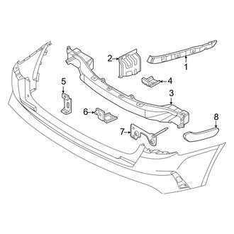 Kia OE - Rear Bumper - Bumper & Components (Structure & Mounting)