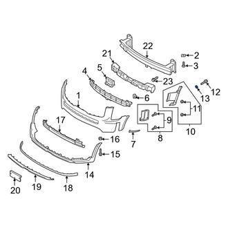Kia OE - Fender Liner Nut