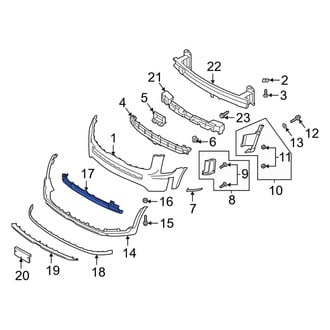 Kia OE - Front Upper Grille