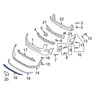 Kia OE - Front Valance Panel