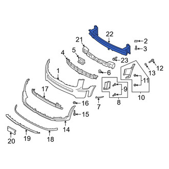 Kia OE - Front Bumper Impact Bar