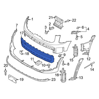 Kia OE - Front Valance Panel