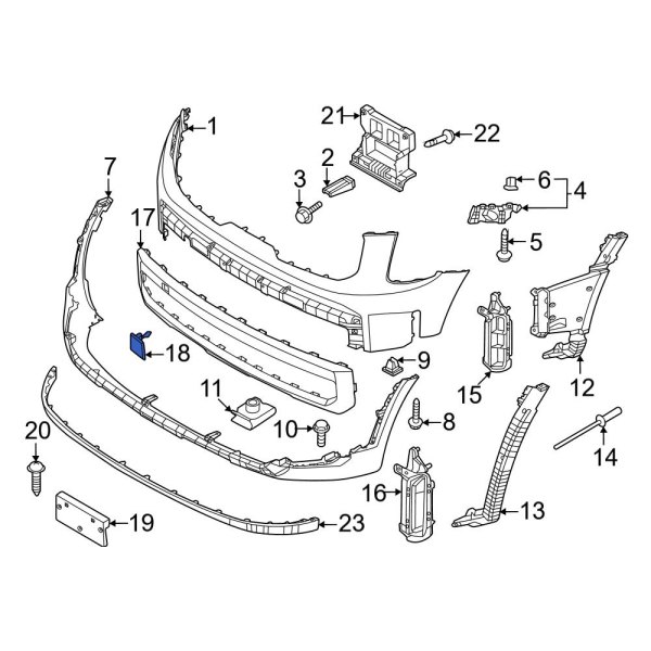 Tow Eye Cap