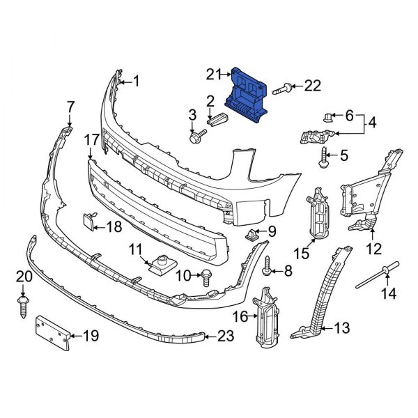 Grille Reinforcement