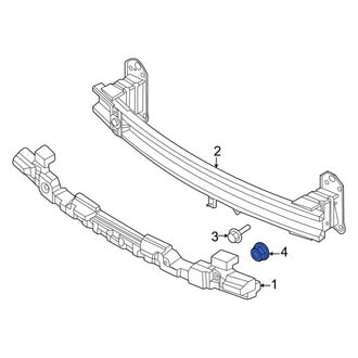 Kia OE - Bumper Impact Bar Nut