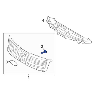 Kia OE - Grille Screw