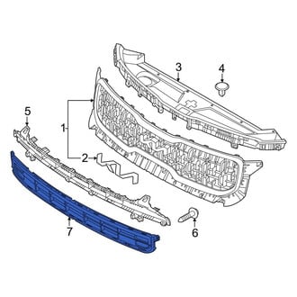 Kia OE - Front Lower Grille