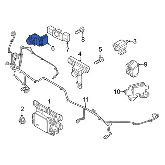 Kia OE - Rear Parking Aid Sensor