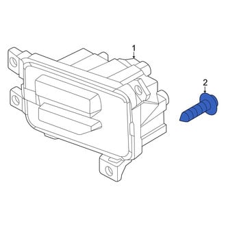 Kia OE - Fog Light Screw