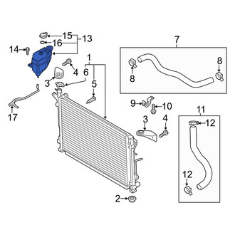 Kia OE - Engine Coolant Reservoir
