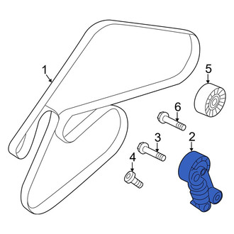Kia OE - Accessory Drive Belt Tensioner Assembly