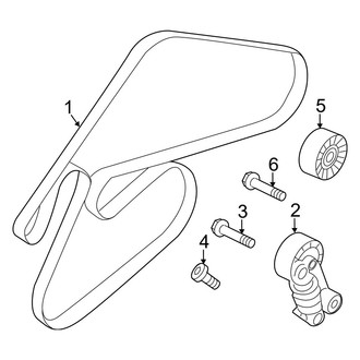 Kia OE - Cooling - Belts & Pulleys