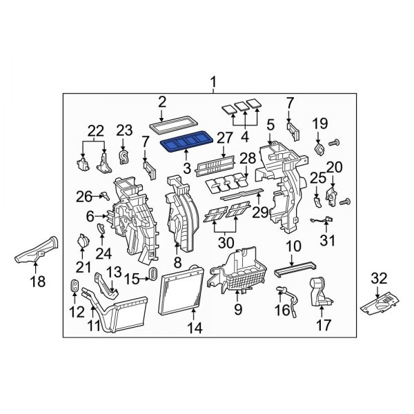 HVAC Case Seal