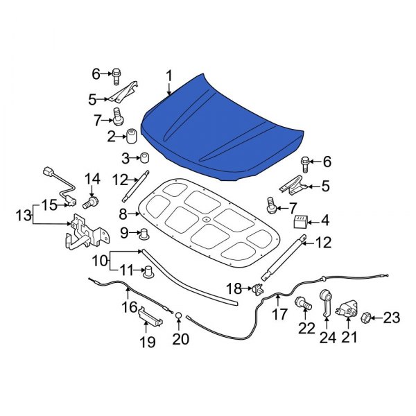 Hood Panel