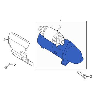 Kia OE - Starter