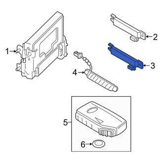 Kia OE - Rear Upper Keyless Entry Antenna