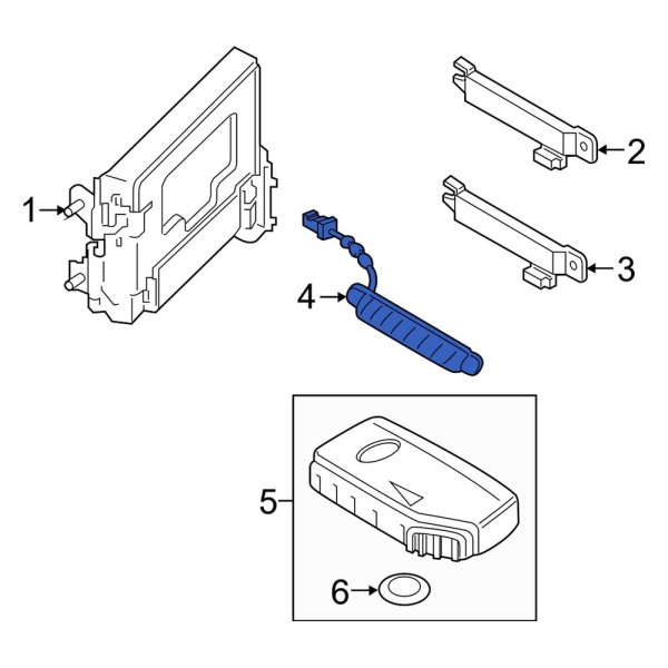 Keyless Entry Antenna