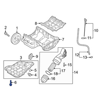 Kia OE - Engine Oil Pan Bolt