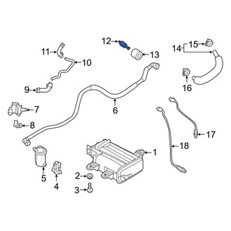 Kia Telluride PCV System & Breather Parts — CARiD
