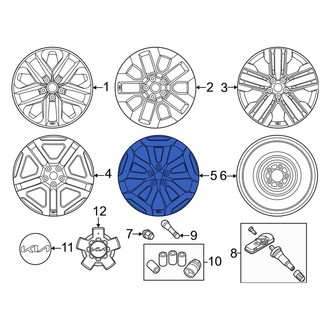 Kia OE - Wheel