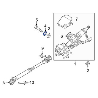 Kia OE - Inner Steering Column Washer