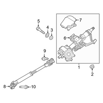 Kia OE - Steering Column Assembly